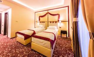 Отель Hotel Cardinal Vintu De Jos Двухместный номер Делюкс с 2 отдельными кроватями-1