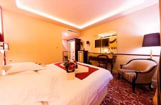 Отель Hotel Cardinal Vintu De Jos Номер с кроватью размера «queen-size»-3